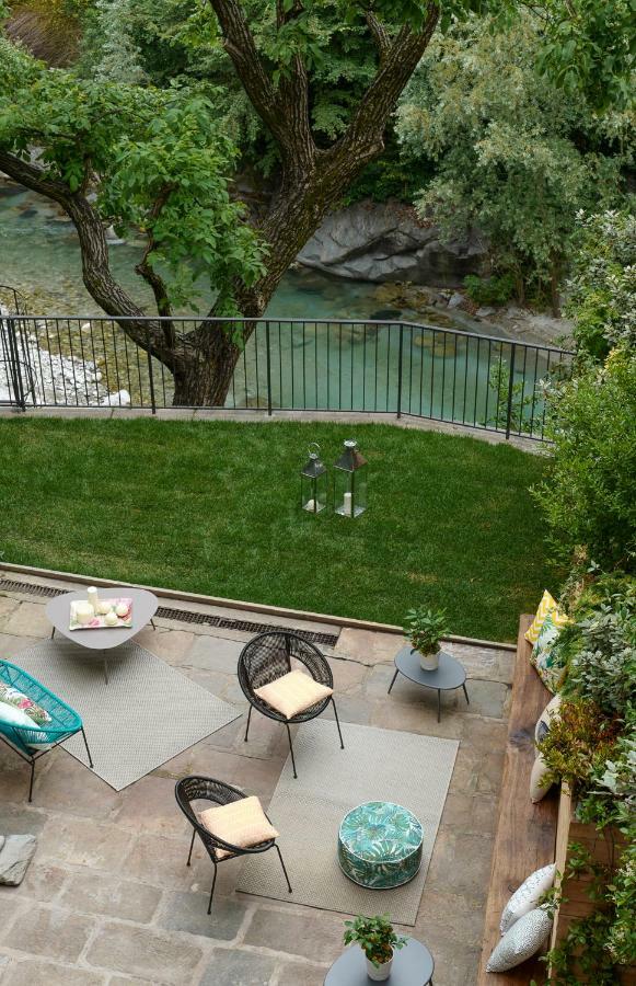 Palazzo Giani Apartman Chiavenna Kültér fotó