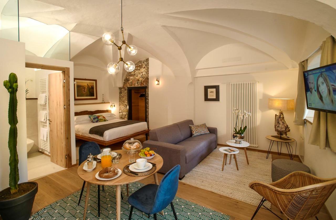 Palazzo Giani Apartman Chiavenna Kültér fotó
