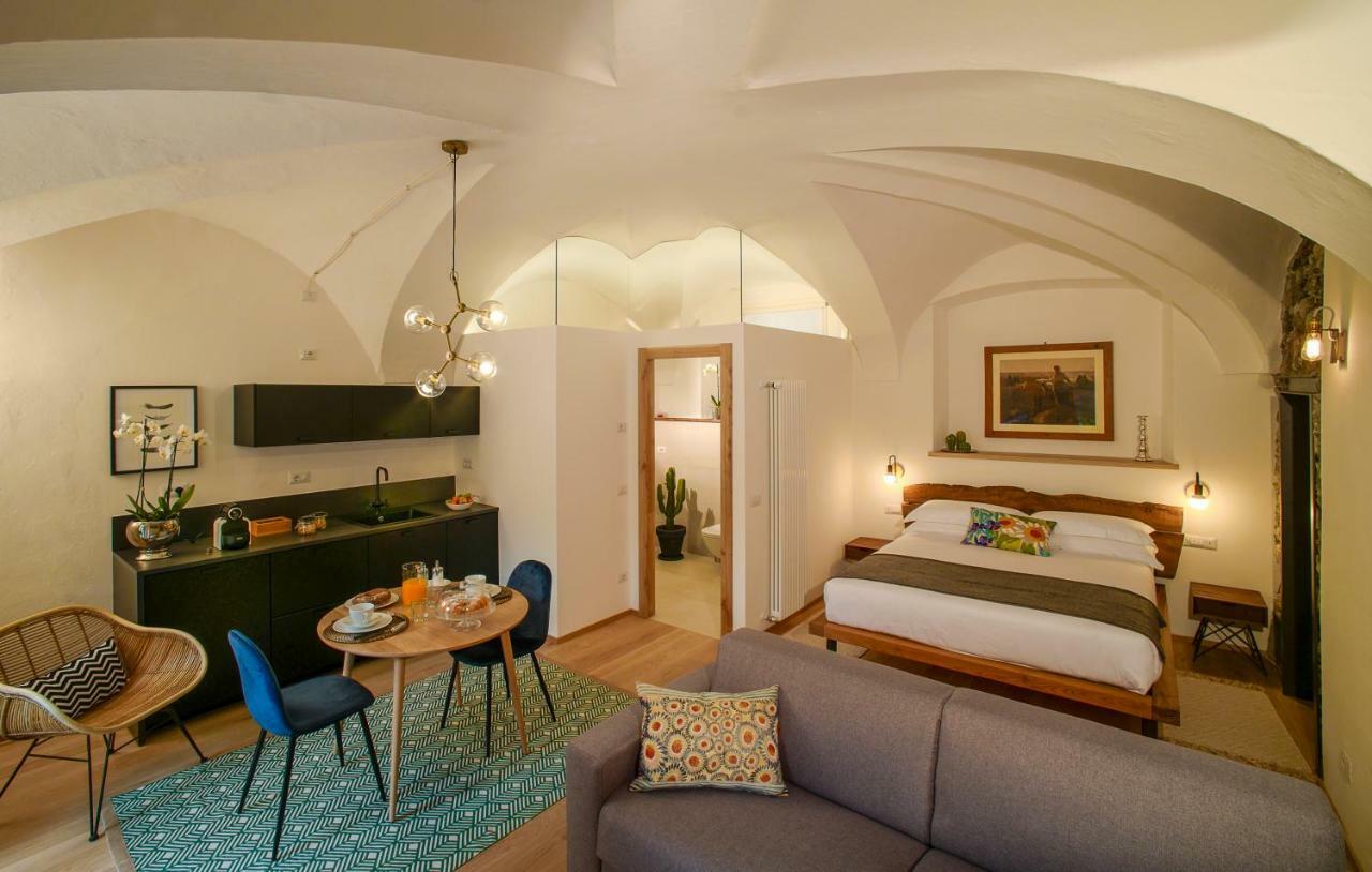 Palazzo Giani Apartman Chiavenna Kültér fotó